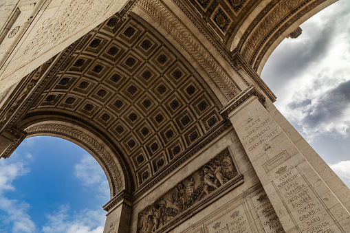 Photo image a Beautiful panoramic view of Paris City