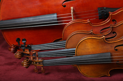 String Quartet: Violins, Viola, and Cello