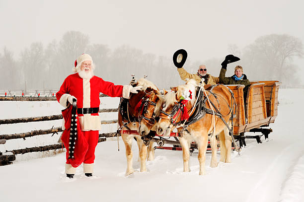 istock Santa's Wild West Wonderland 184837538