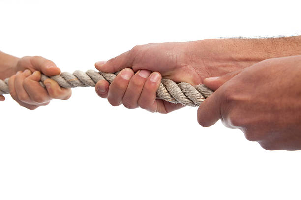 istock Tug-of-war 184837556
