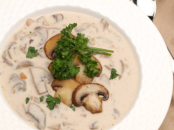 Cream of Mushroom Soup