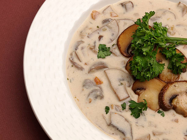 Cream of Mushroom Soup