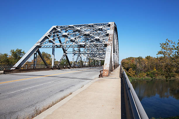 istock Calumet River Bridge in Hegewisch, Chicago 184837754