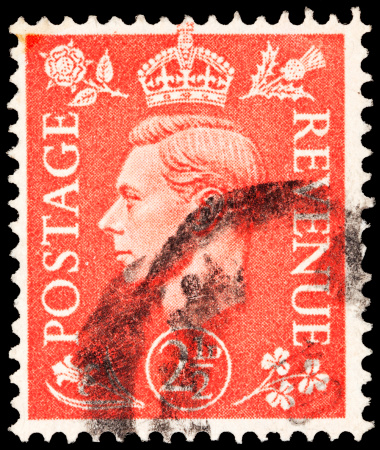English Postage Stamps