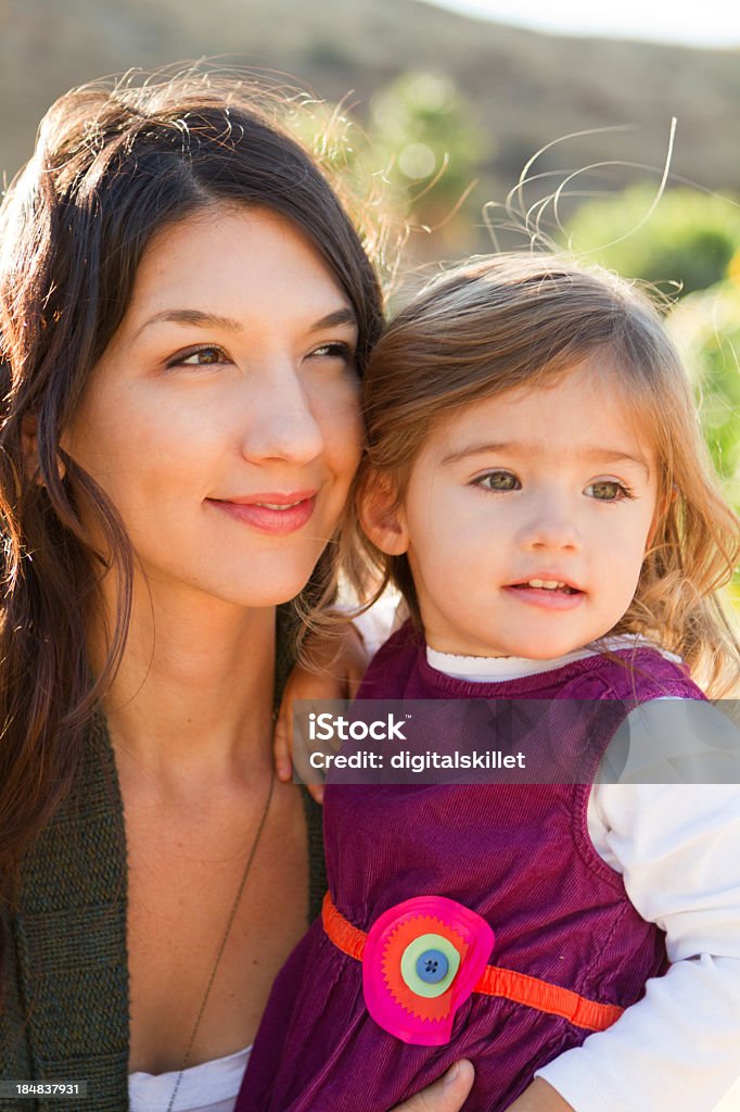 Matka i córka - Zbiór zdjęć royalty-free (Córka)