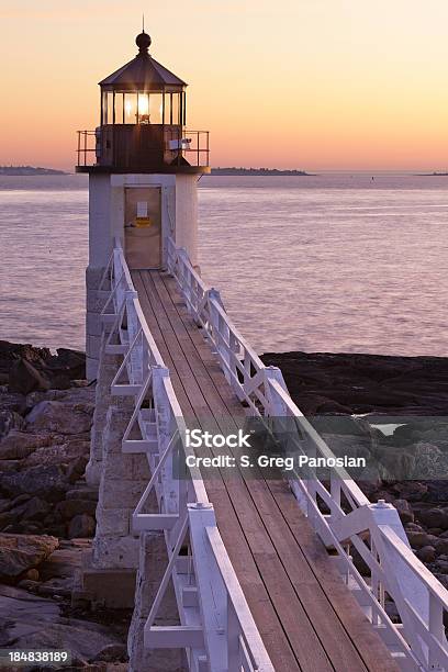 Маршалл Указывают Маяк — стоковые фотографии и другие картинки Marshall Point Lighthouse - Marshall Point Lighthouse, Pemaquid Peninsula, Архитектура