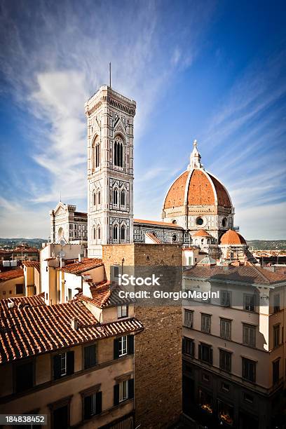 Florence Dome Above The City Italian Architecture Stock Photo - Download Image Now - Ancient, Architectural Dome, Architecture