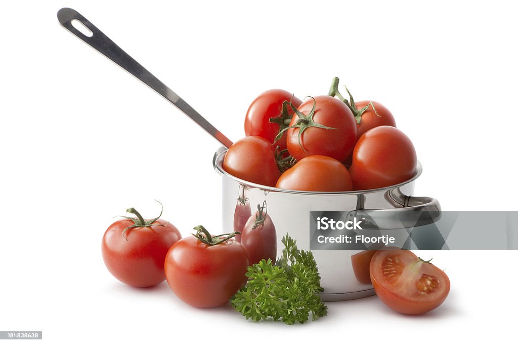 Zupa składniki:  Pomidor - Zbiór zdjęć royalty-free (Artykuły spożywcze)