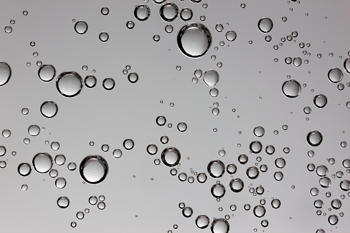 Bubbles in water