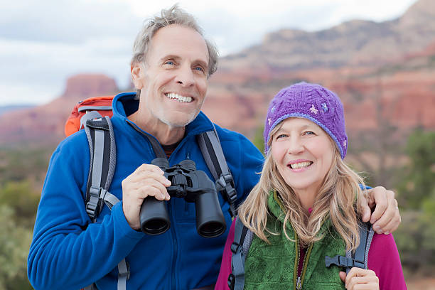 istock Happy Senior couple 184838831