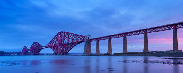 istock The Forth Rail Bridge near Edinburgh, Scotland 184839022