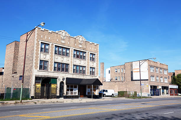 istock Funeral Home in Chatham, Chicago 184839195