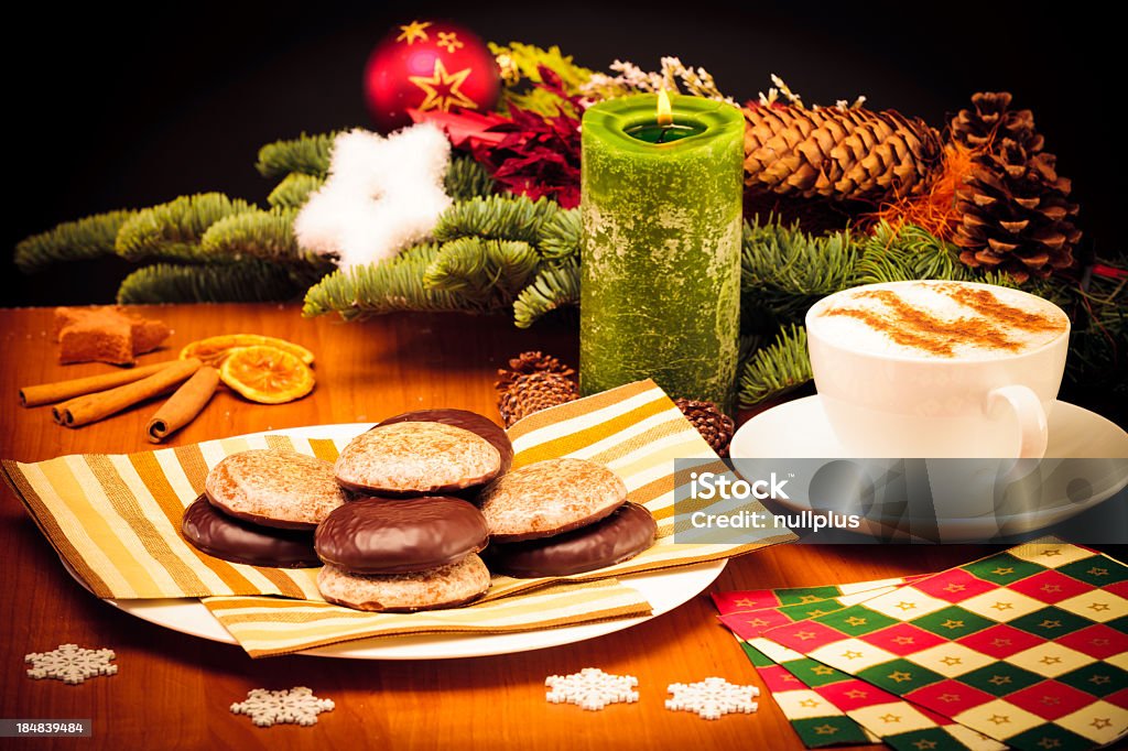 Boże Narodzenie Martwa natura z plików cookie - Zbiór zdjęć royalty-free (Bez ludzi)