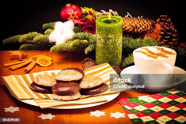 Boże Narodzenie Martwa Natura Z Plików Cookie - zdjęcia stockowe i więcej obrazów Bez ludzi - Bez ludzi, Boże Narodzenie, Choinka