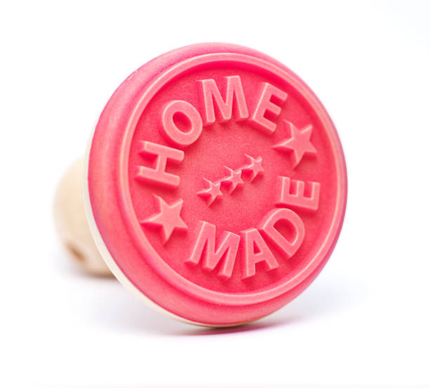 istock Wooden rubber stamp 184839587