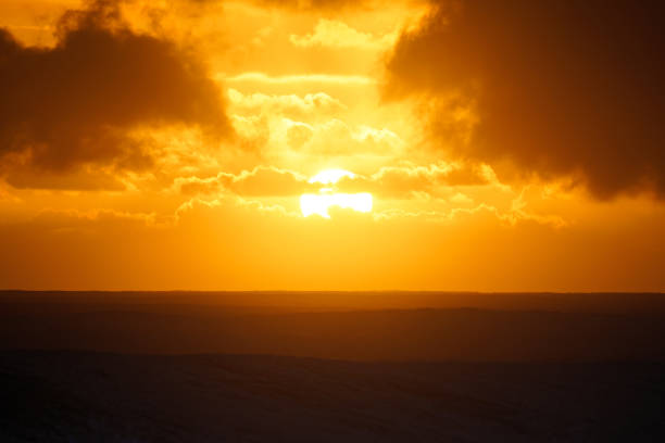 istock Sunrise over the ocean 1848396246