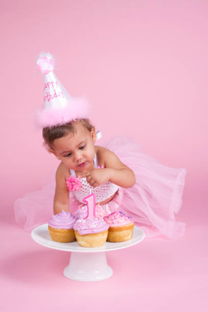 istock Birthday Party Girl 184839707