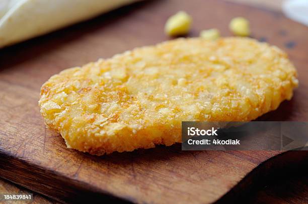 Foto de Hash Brown e mais fotos de stock de Hash Brown - Hash Brown, Batatas Prontas, Café da manhã