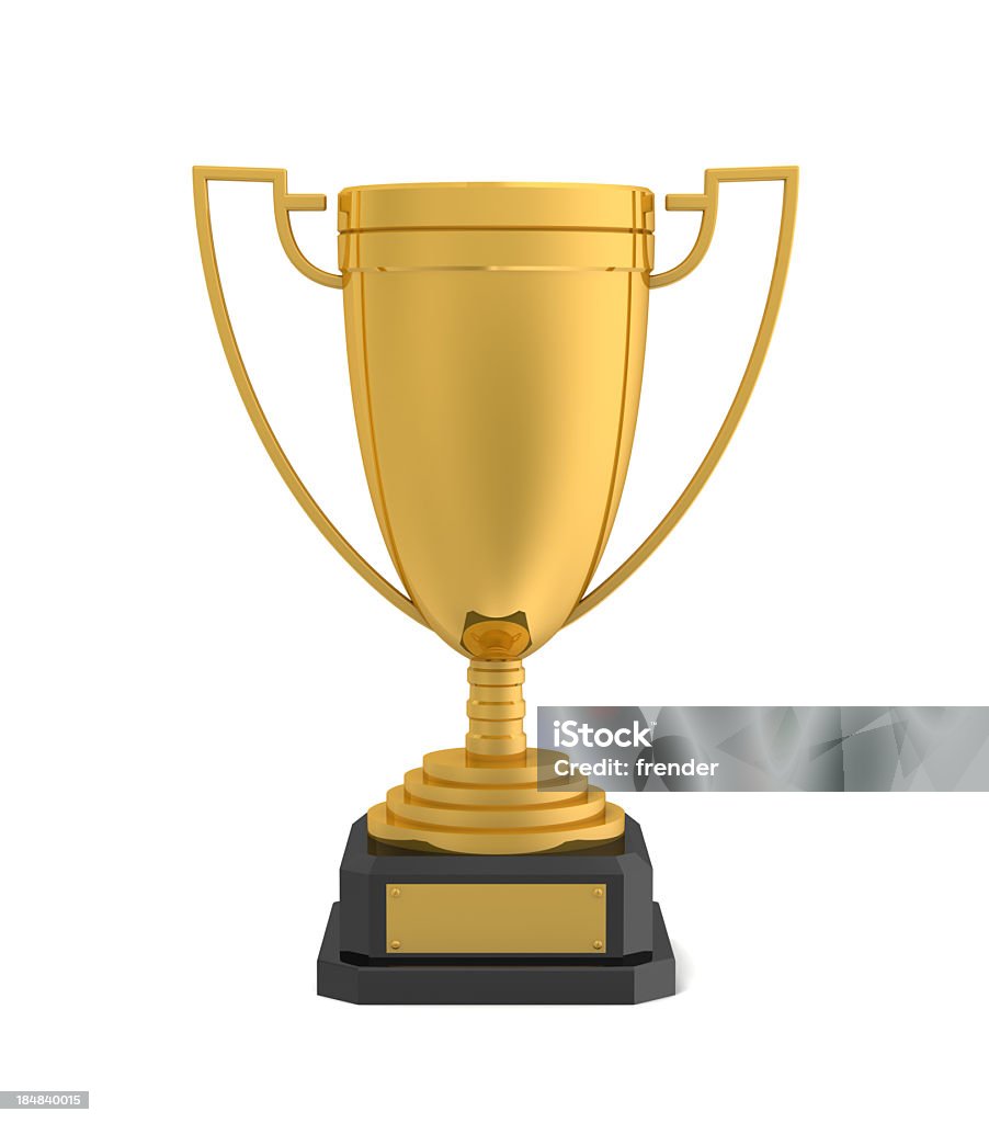 Premio Gold Cup - Foto stock royalty-free di Competizione