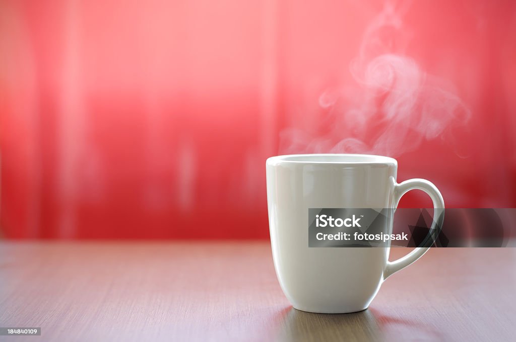 Tasse de café chaud - Photo de Mug libre de droits