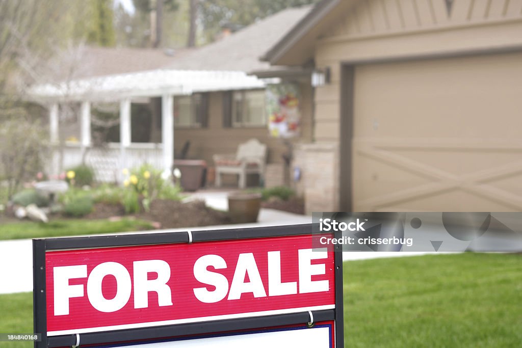 Casa en venta - Foto de stock de Casa libre de derechos