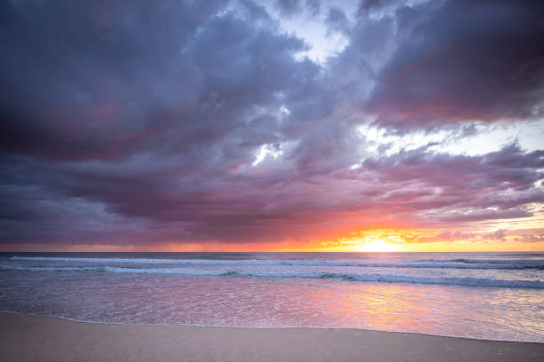 istock Sunrise at the beach 1848402395