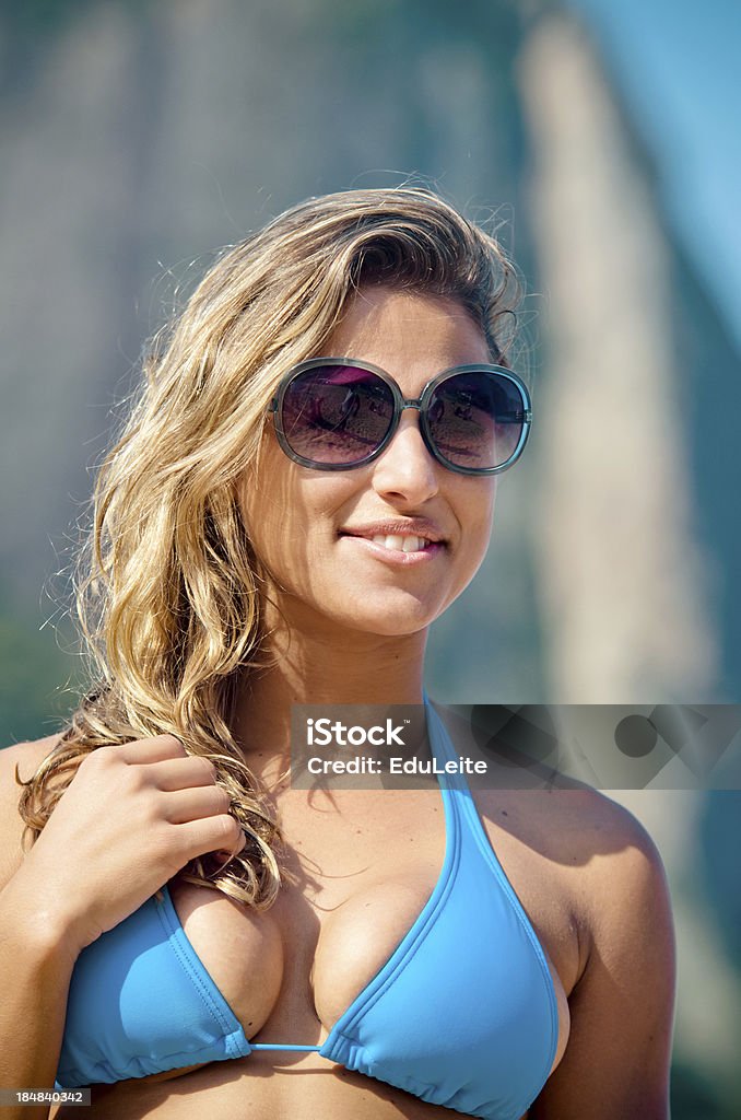 Bellezza brasiliano - Foto stock royalty-free di 20-24 anni