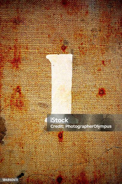 Foto de Grunge Número 1 e mais fotos de stock de Abstrato - Abstrato, Acabado, Aniagem de Cânhamo