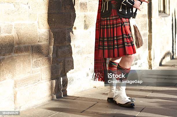Escocés Foto de stock y más banco de imágenes de Edimburgo - Edimburgo, Falda Escocesa, Gaita