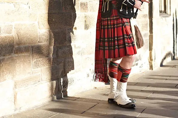 Traditional Scottish dress