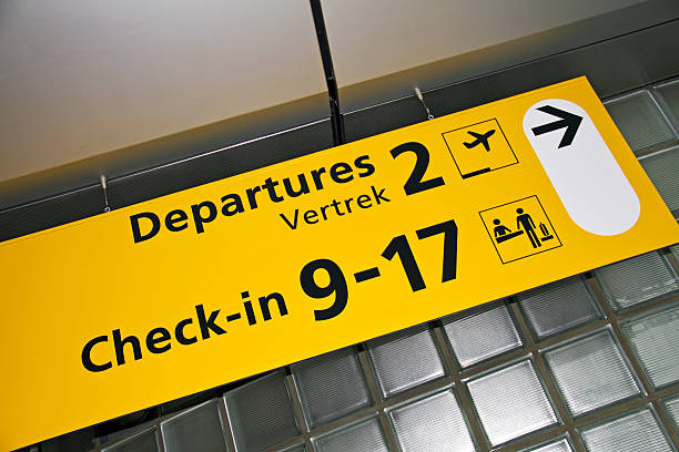 istock Airport sign # 59 XXL 184840457