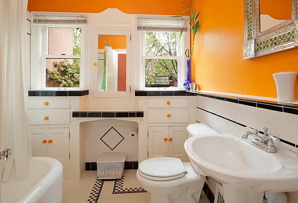 Beautiful large modern master bathroom