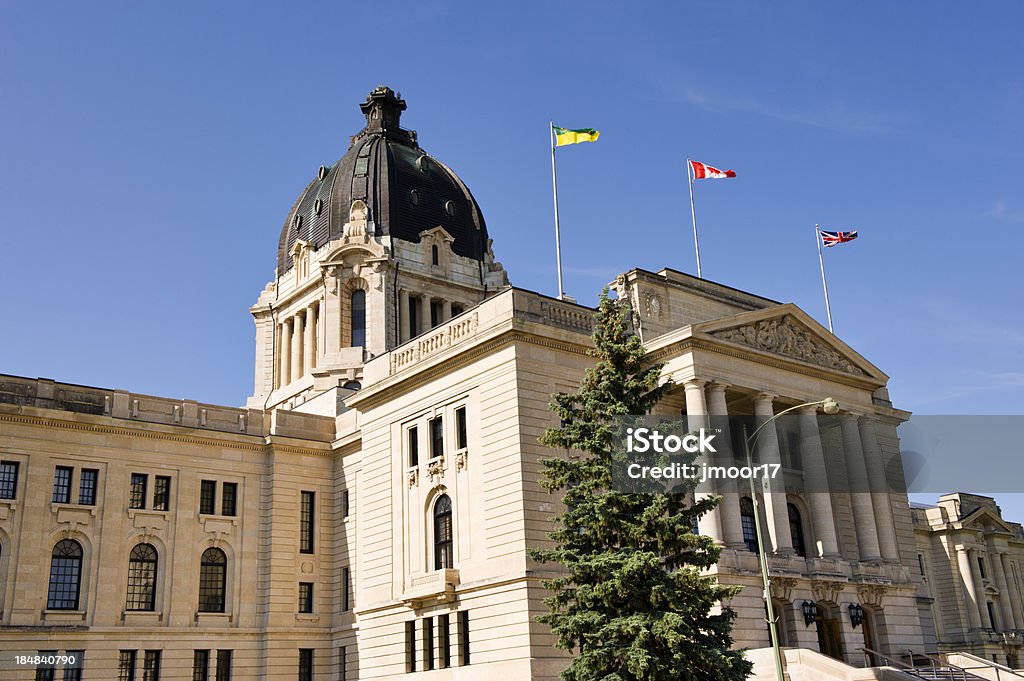 Saskatchewan Capitol - Zbiór zdjęć royalty-free (Bez ludzi)