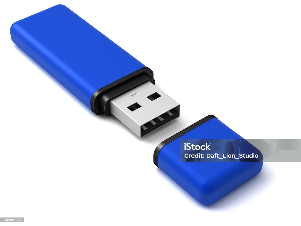 Memory stick - Royalty-free Dispositivo de Memória USB Foto de stock