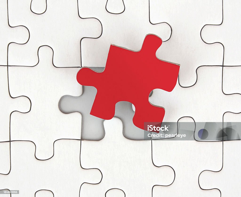 puzzle - Lizenzfrei Puzzleteil Stock-Foto