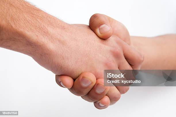 Hand Shake Stock Photo - Download Image Now - Adult, Agreement, Assistance