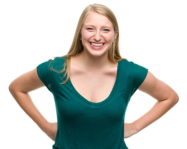 istock Confident Happy Young Woman 184841446