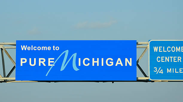istock Welcome To Michigan 184841466