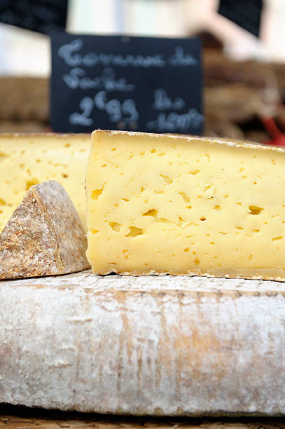 istock Cheese at the market 184841775