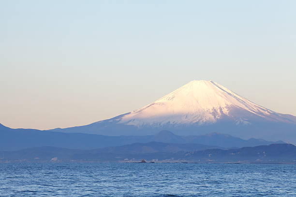 istock Mountain Fuji from Enoshima Island ,Japan 184841801