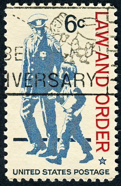 istock Law And Order Stamp 184842470