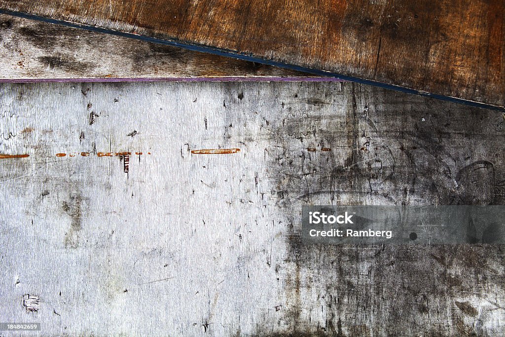 Grunge textura de madeira - Royalty-free Antigo Foto de stock