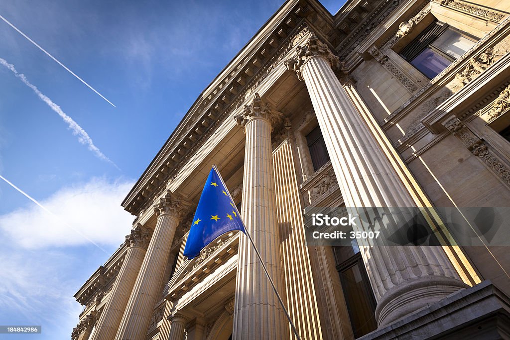 Borsa di Bruxelles - Foto stock royalty-free di Attività bancaria