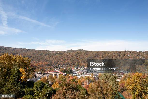 Photo libre de droit de Gatlinburg Dans Le Tennessee banque d'images et plus d'images libres de droit de Automne - Automne, Chaîne de montagnes, Colline