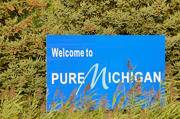 istock Welcome To Michigan 184843243