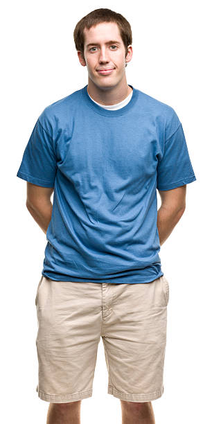 istock Calm Young Man Portrait 184843390