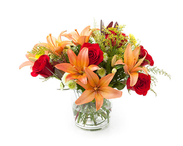 istock Flower bunch in vase 184843395