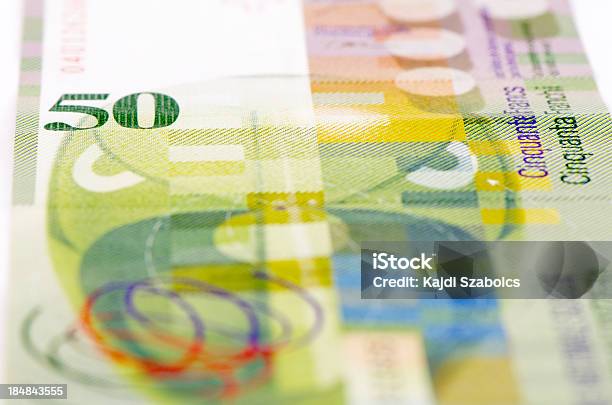 Швейцарская Валюта Франк — стоковые фотографии и другие картинки Отмывание денег - Отмывание денег, Абстрактный, Банковское дело