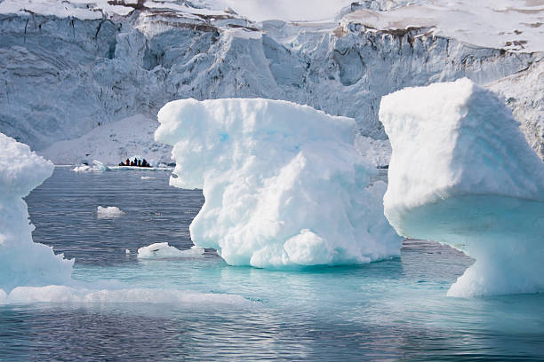 istock Spitsbergen and Icebergs in the Arctic 184843616