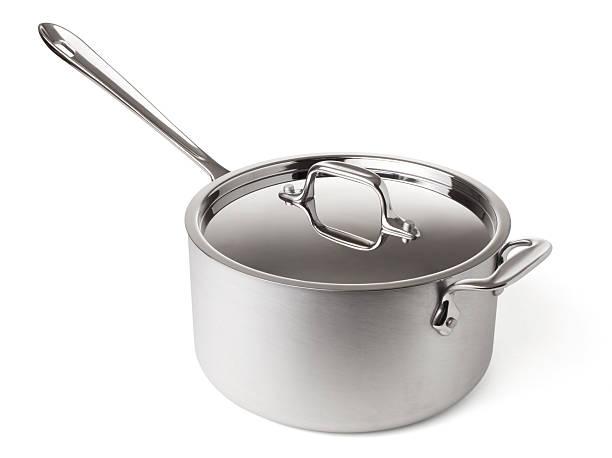 istock Stainless Steel Saucepan 184843618
